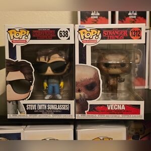 Becky's Funko Bundle